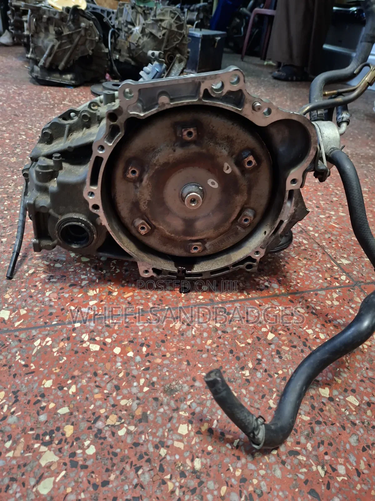 1ZZ Gearbox(U341E)