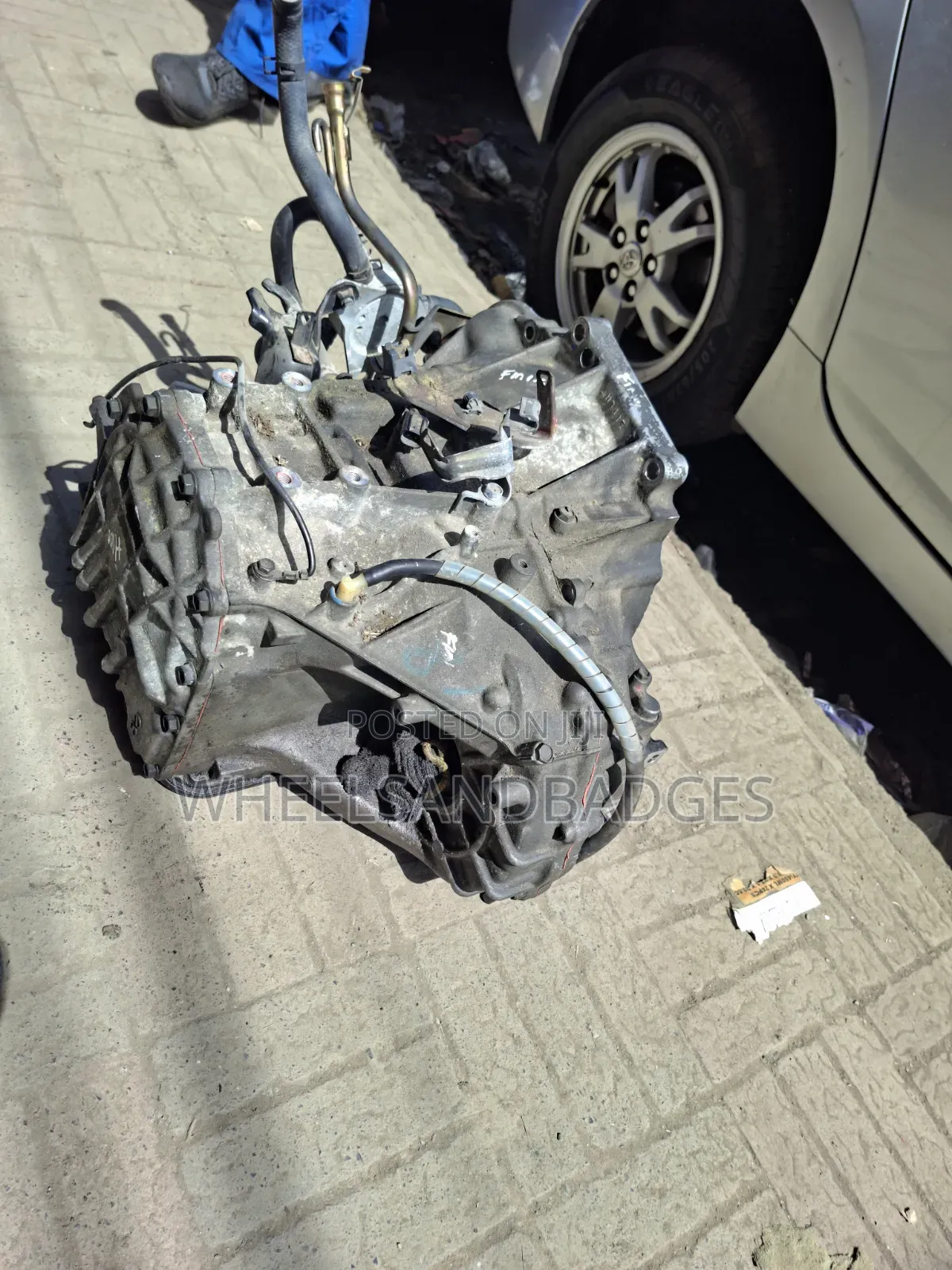 1ZZ Gearbox(U341E)