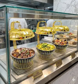 Stunning Luxury 8.0L Round Hanging Chafing Dishes!