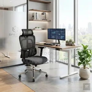Office Chairs; High Backrest Fabricated Executive Long Boardroom Chair
