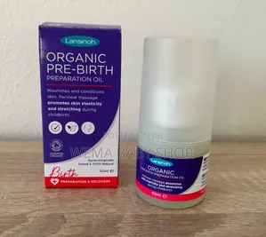 50Ml Lansinoh Organic Pre-Birth Preparation Oil