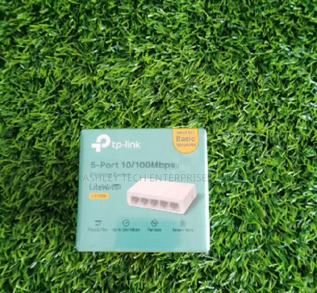 ~TP-Link 5-Port 10/100m Unmanaged Switch