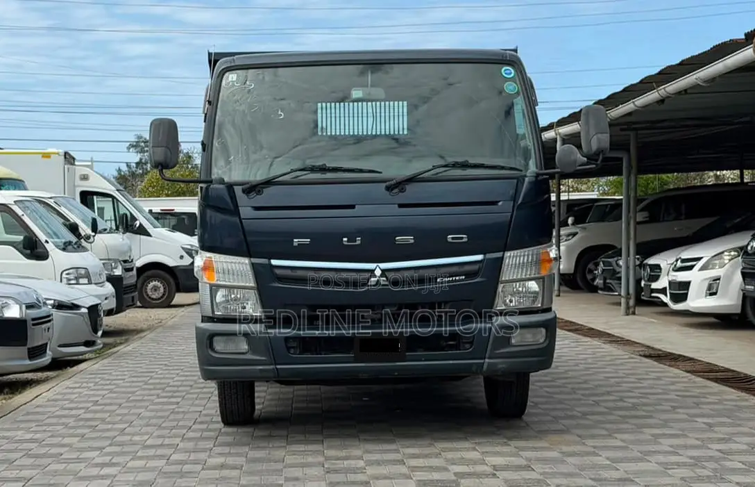 2018 Mitsubishi Canter