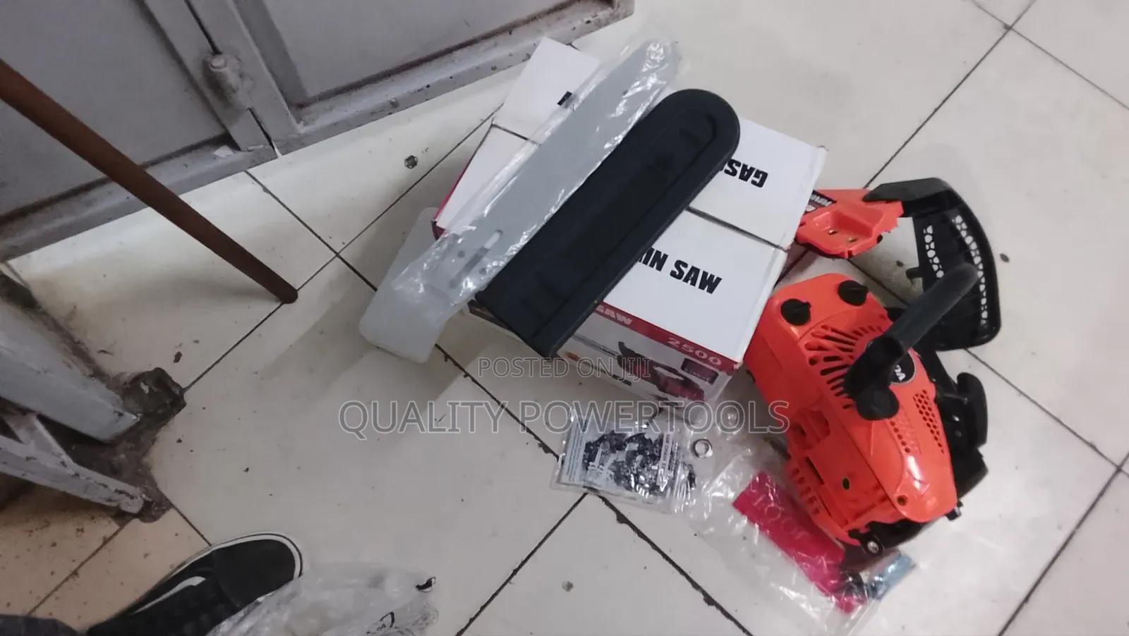 Petrol Chain Saw