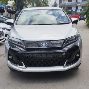 Toyota Harrier 2.0 Turbo GR Sport 2019 Silver