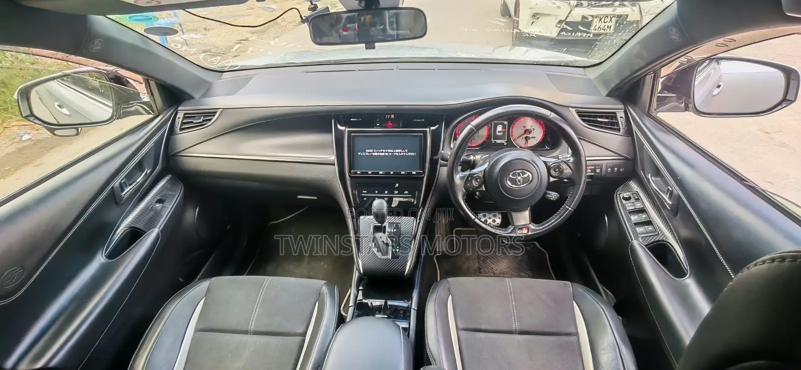 Toyota Harrier 2.0 Turbo GR Sport 2019 Silver