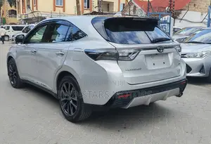 Toyota Harrier 2.0 Turbo GR Sport 2019 Silver