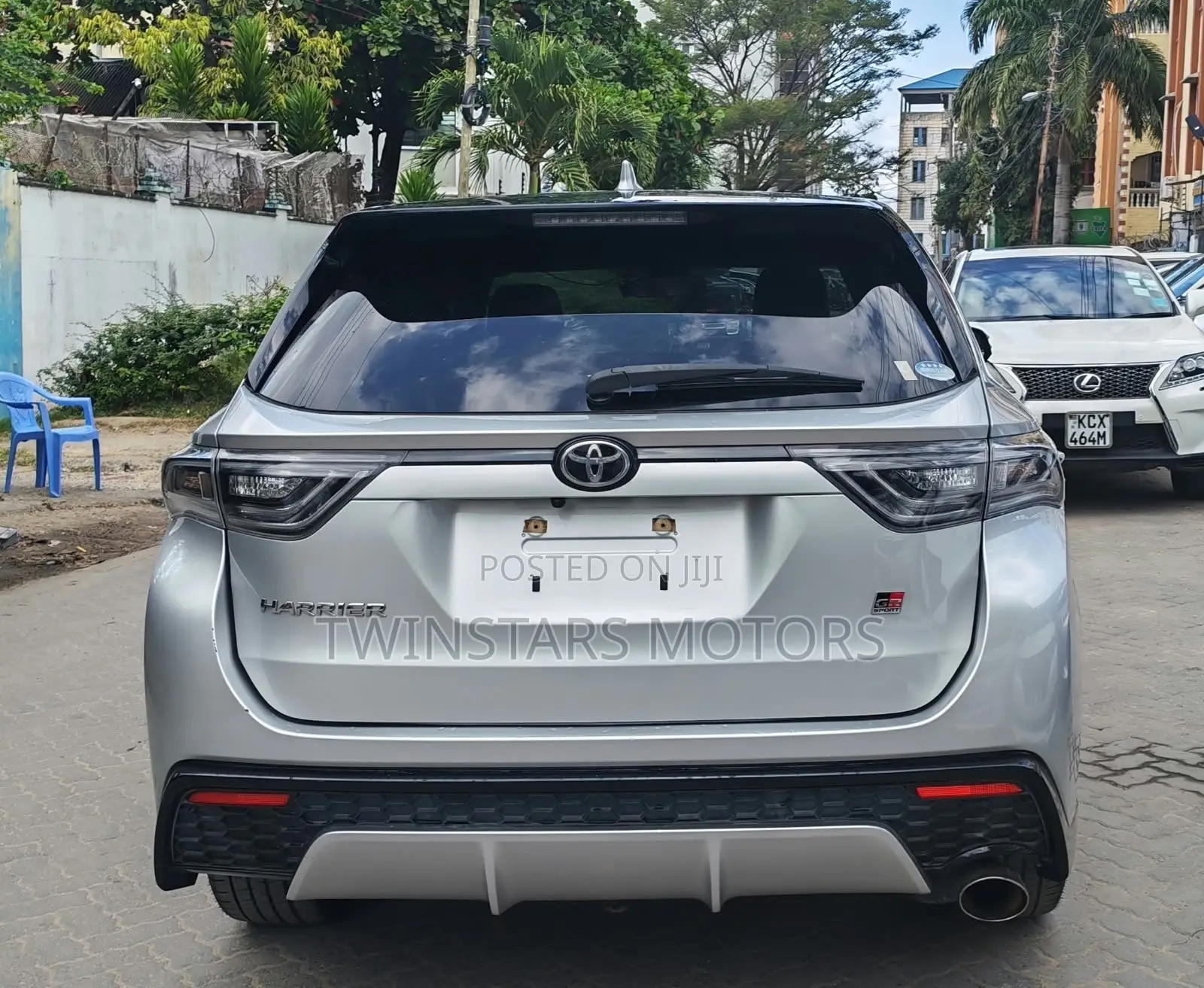 Toyota Harrier 2.0 Turbo GR Sport 2019 Silver