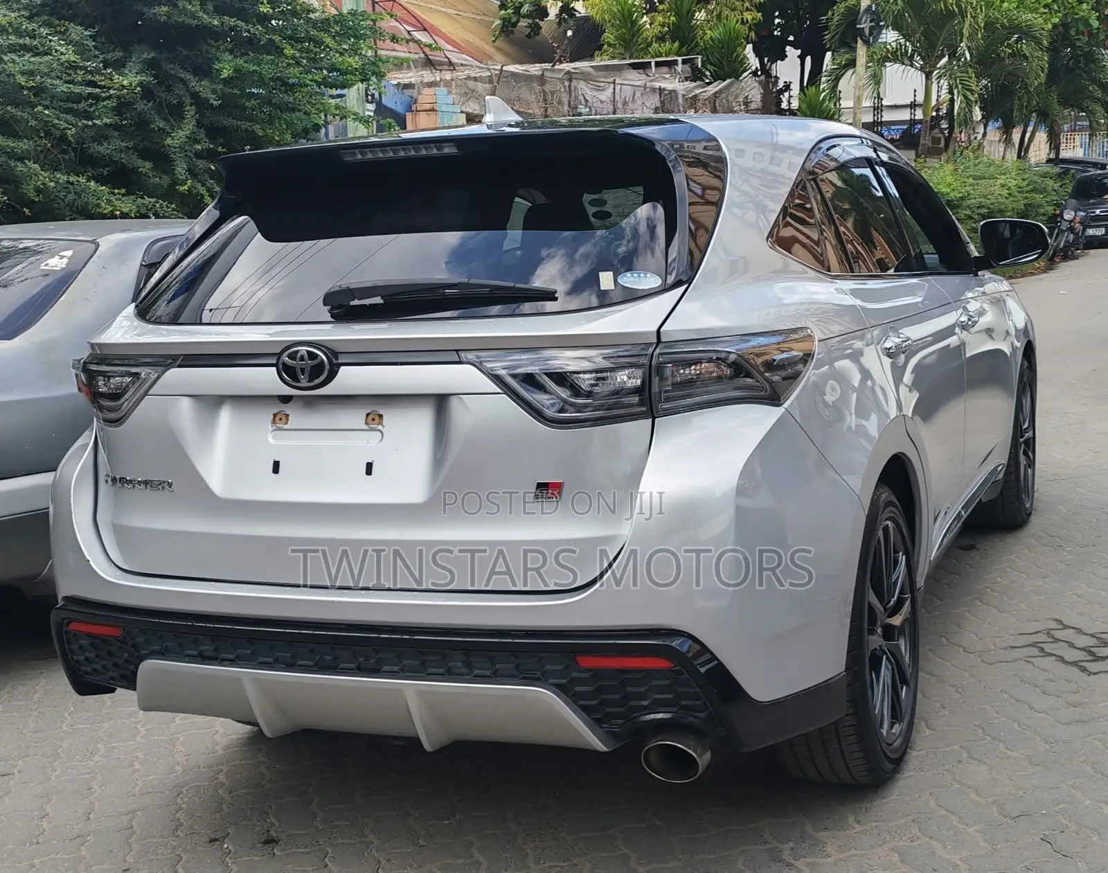 Toyota Harrier 2.0 Turbo GR Sport 2019 Silver