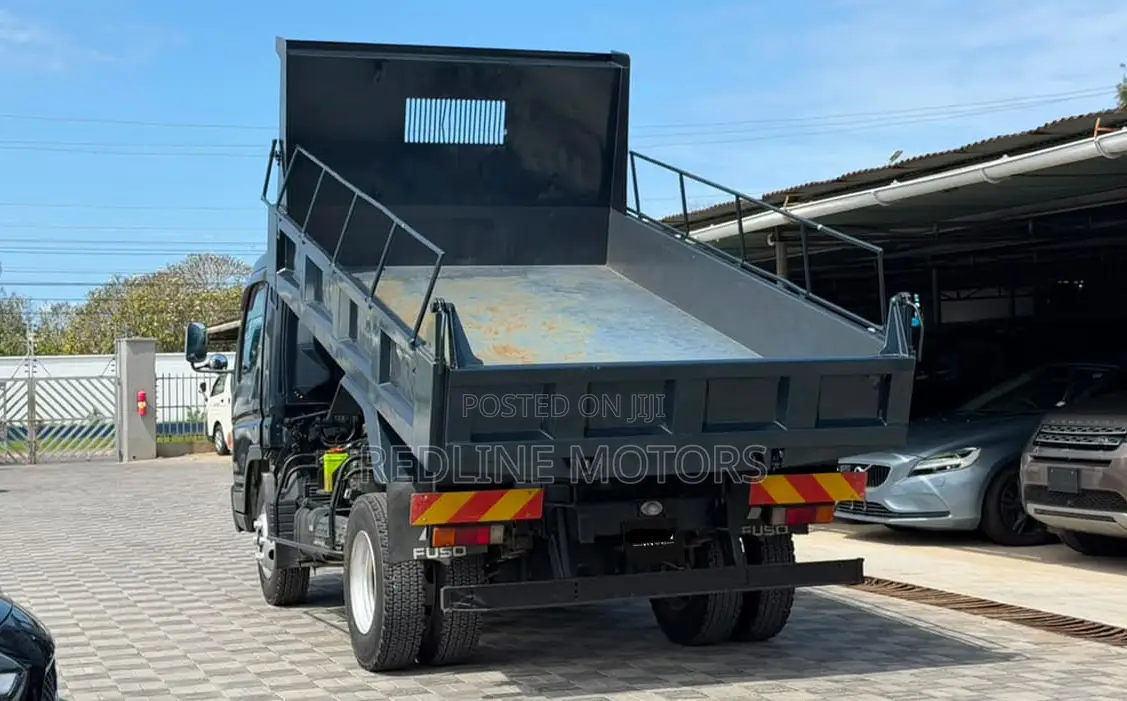 2018 Mitsubishi Canter