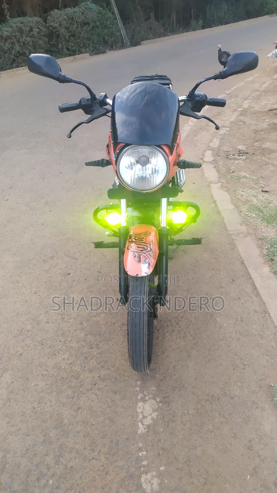 Bajaj Boxer 150 UG 2021 Black