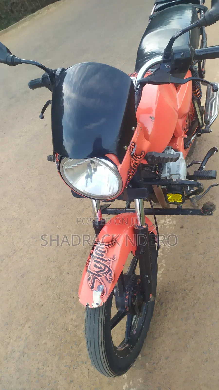 Bajaj Boxer 150 UG 2021 Black