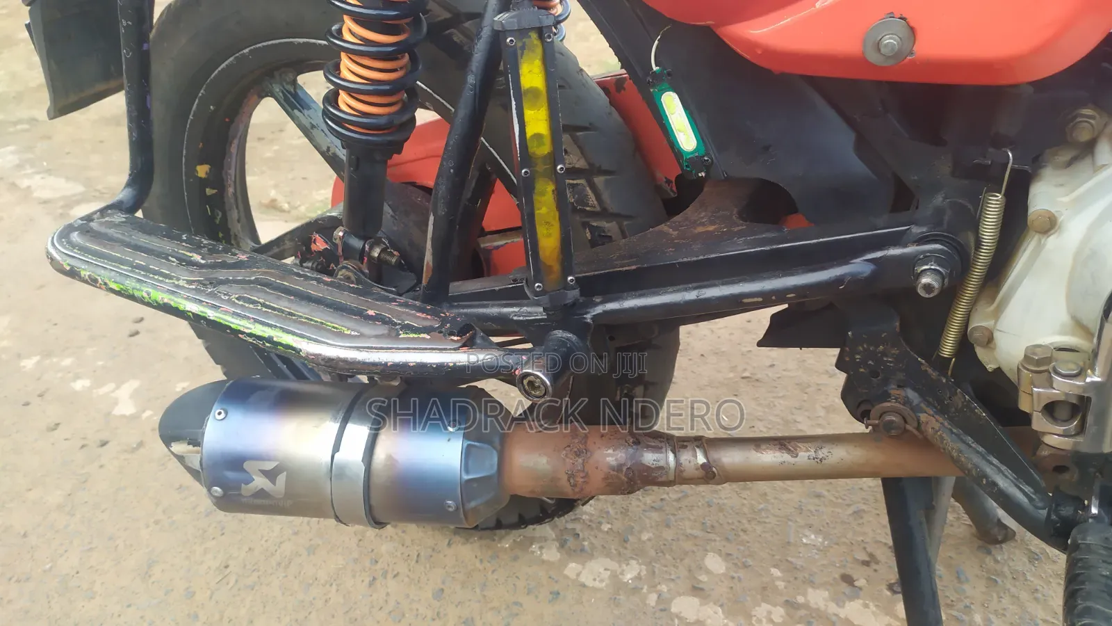 Bajaj Boxer 150 UG 2021 Black