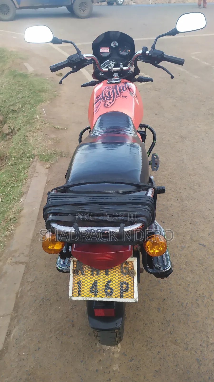 Bajaj Boxer 150 UG 2021 Black