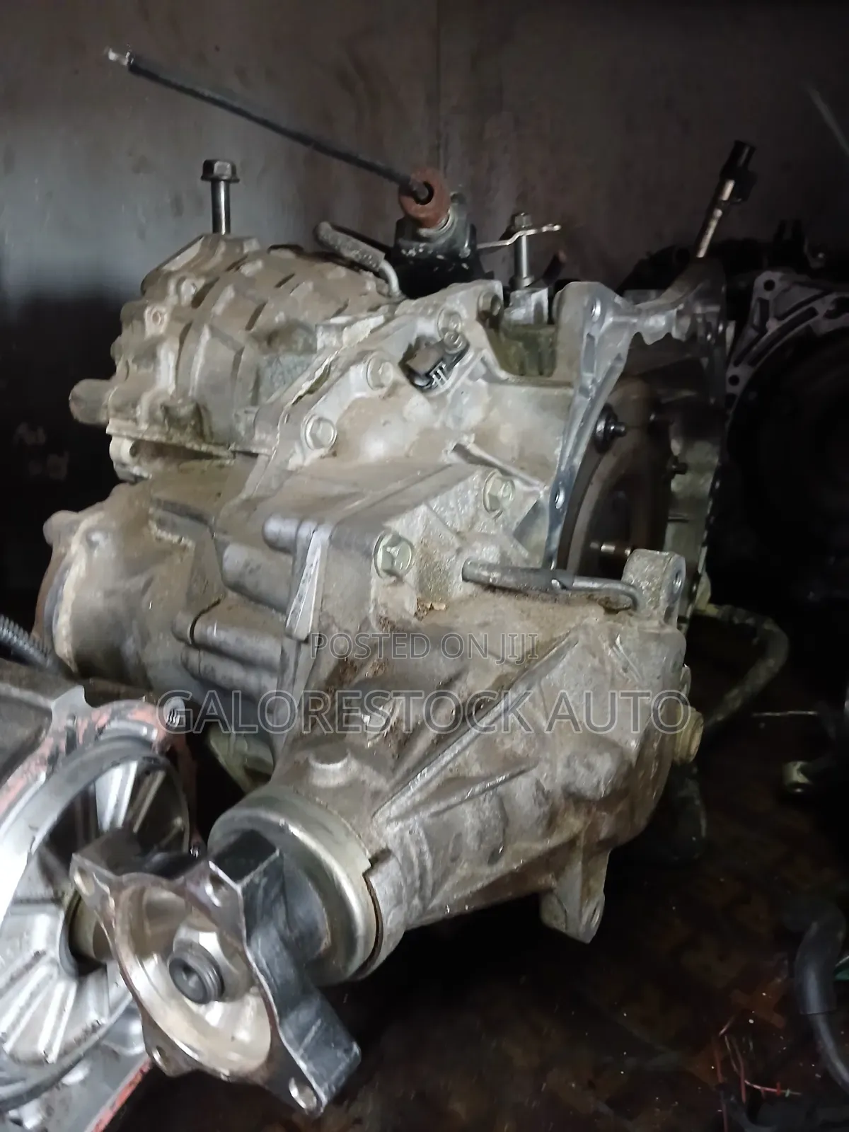 Nisan Xtrail Mr20 4 Wheel Gearbox