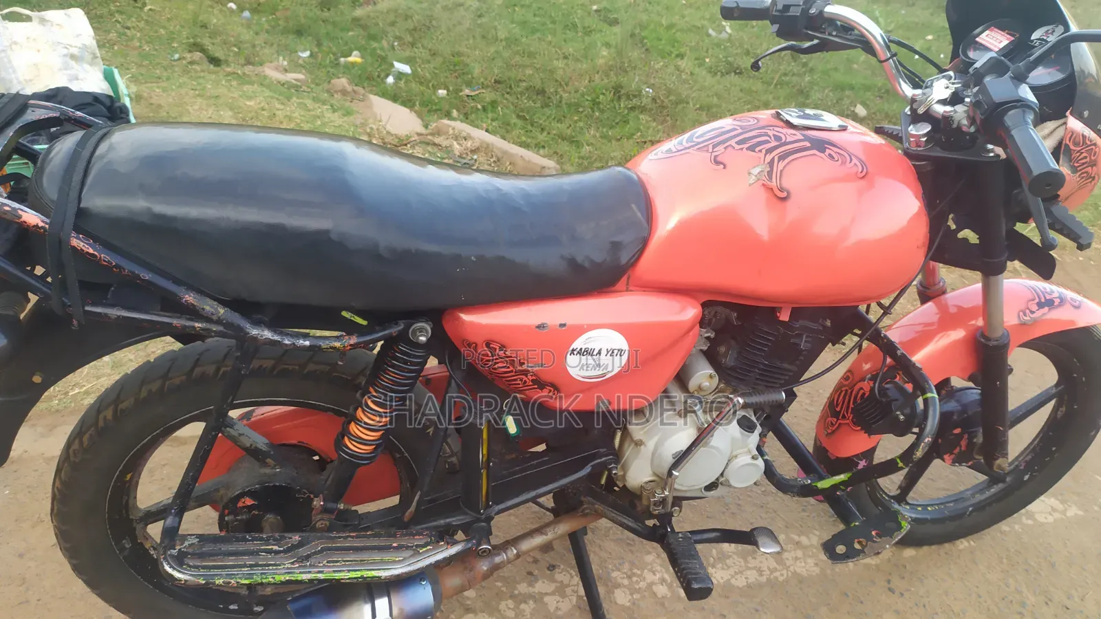 Bajaj Boxer 150 UG 2021 Black