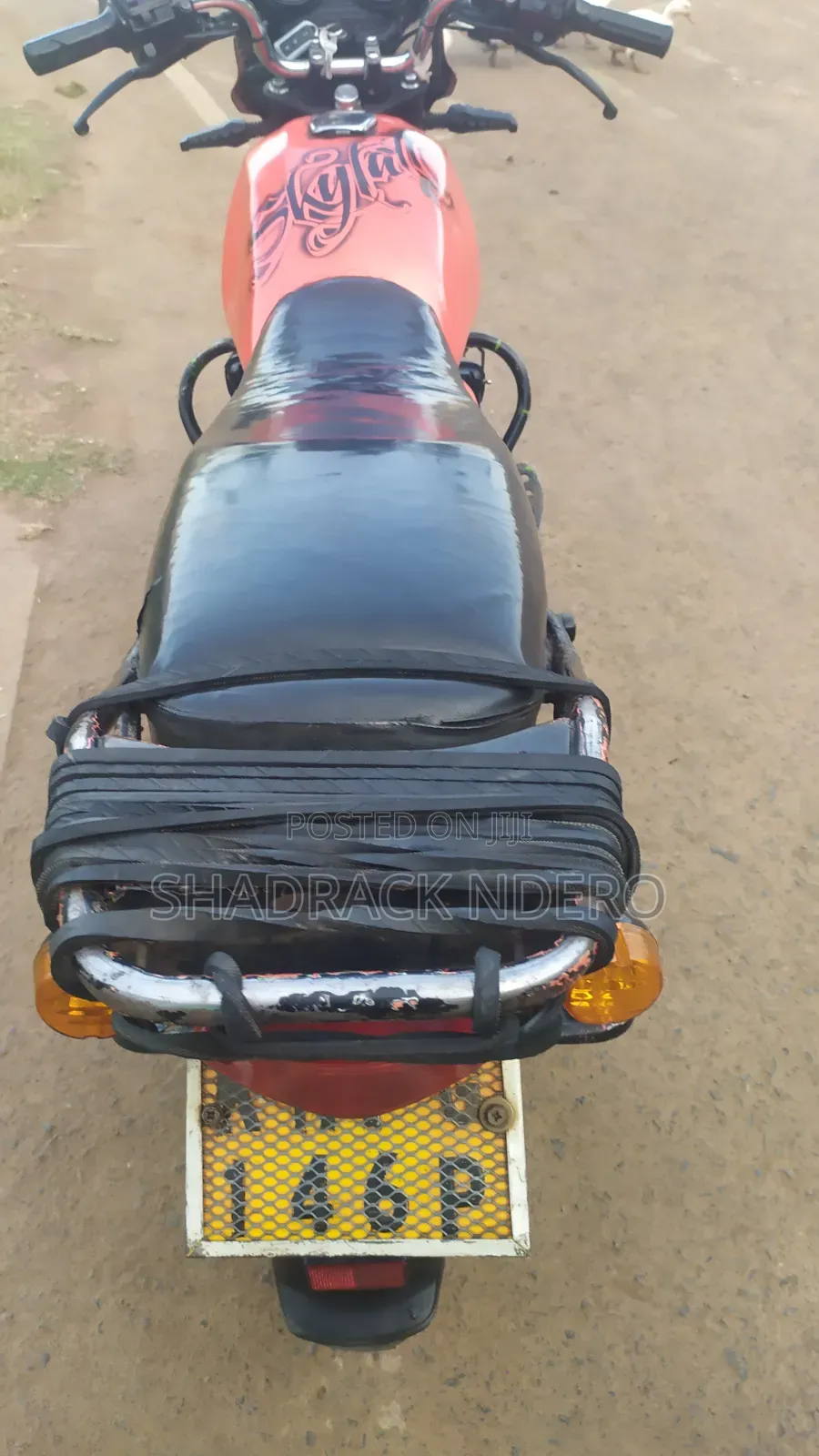 Bajaj Boxer 150 UG 2021 Black