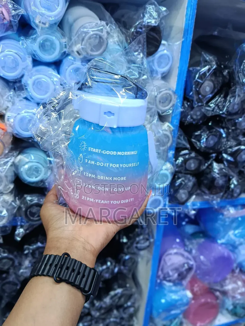 Motivation Water Bottle