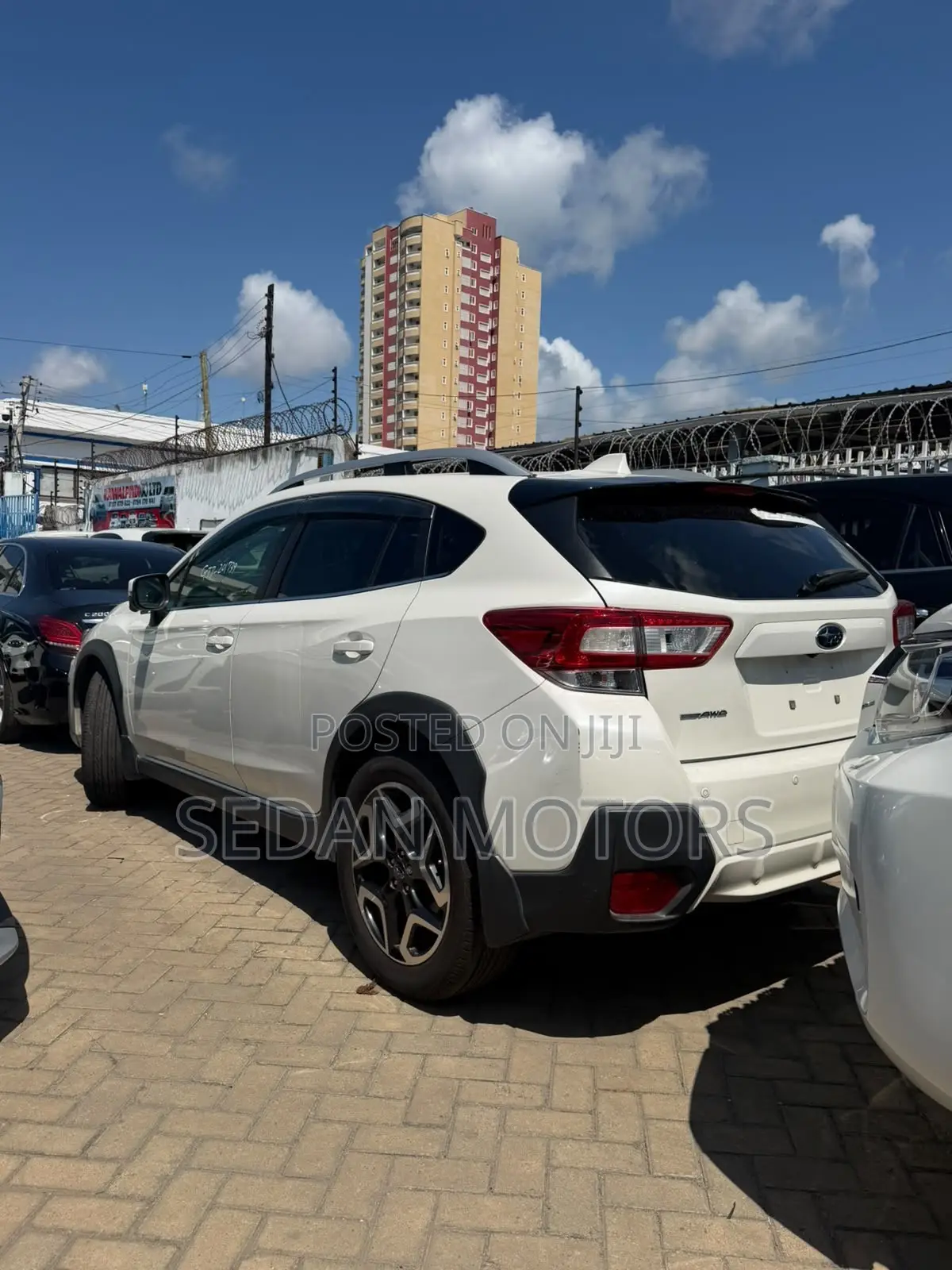 Subaru XV 2019 Off white