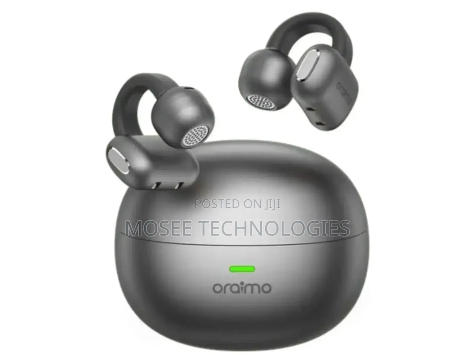 Oraimo OpenSnap N Open-Ear Bluetooth Earphones With Charging Case