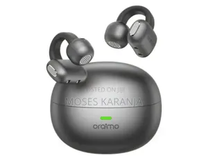 Oraimo OpenSnap N Open-Ear Bluetooth Earphones With Charging Case