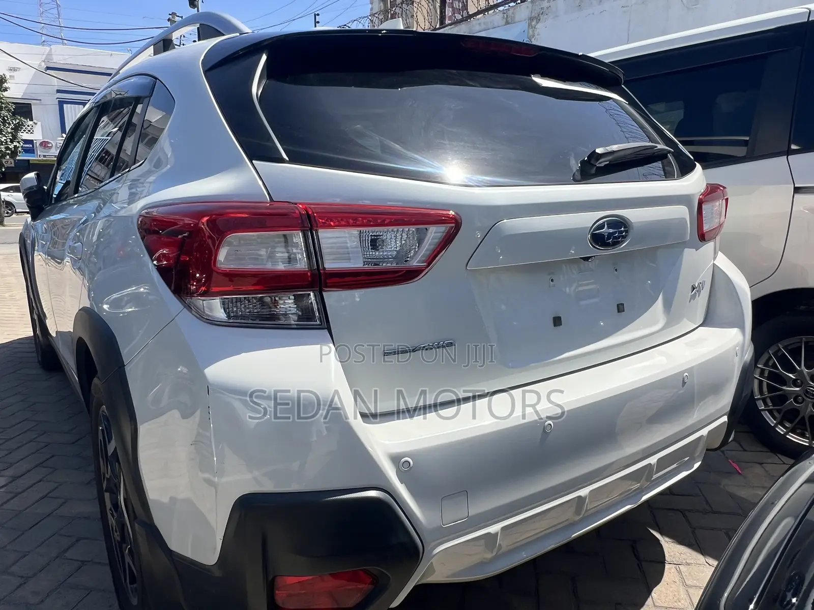 Subaru XV 2019 Off white