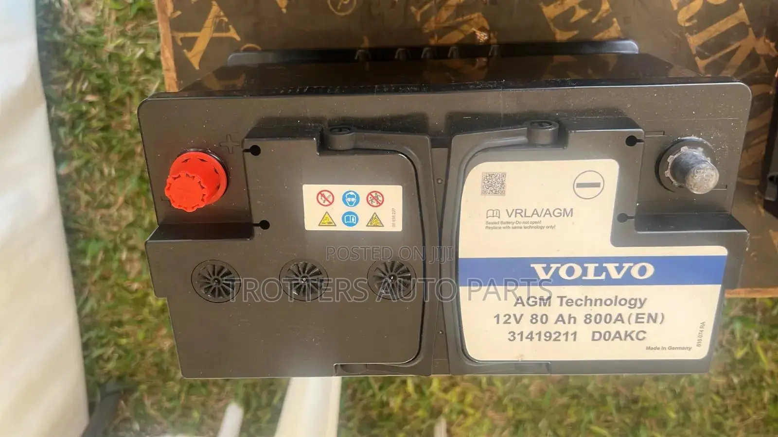 Trotters Auto Parts-Volvo Din80