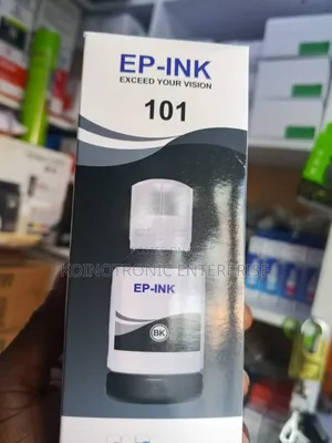 Ep-Ink 101 Black Ink for Epson L6290/L4260/L14150 Printers 127ml