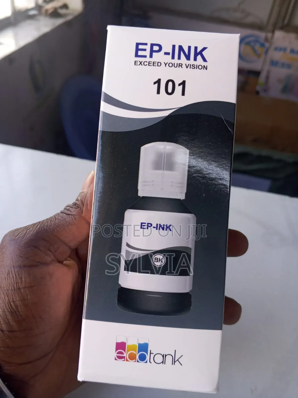 EP-INK 101 Black Ink Bottle (BK) Offer !🔥🔥🔥
