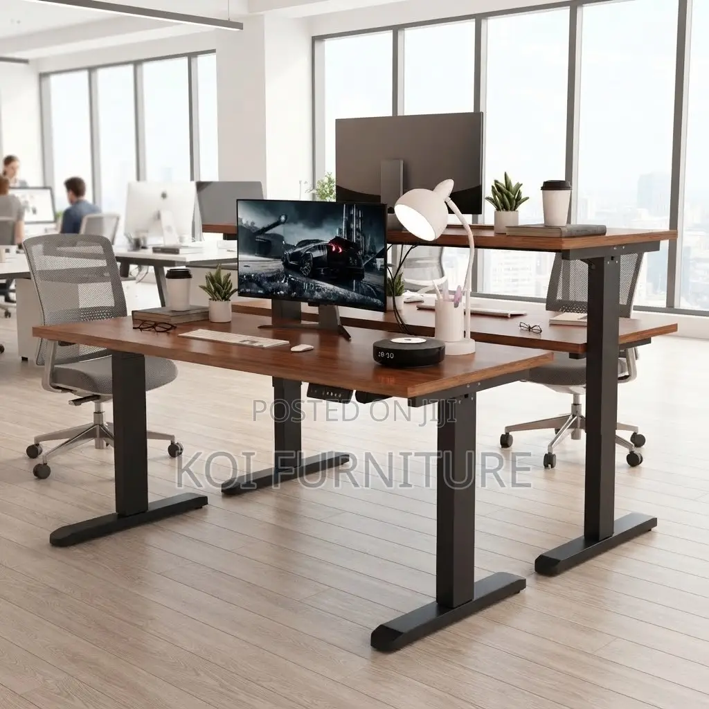 Office Desk; 160cm Modern Speedy Electric Adjustbale Studio Desk