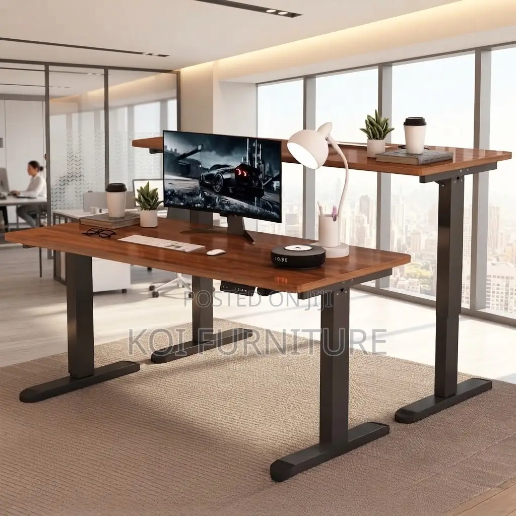 Office Desk; 160cm Modern Speedy Electric Adjustbale Studio Desk