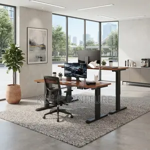 Office Desk; 160cm Modern Speedy Electric Adjustbale Studio Desk