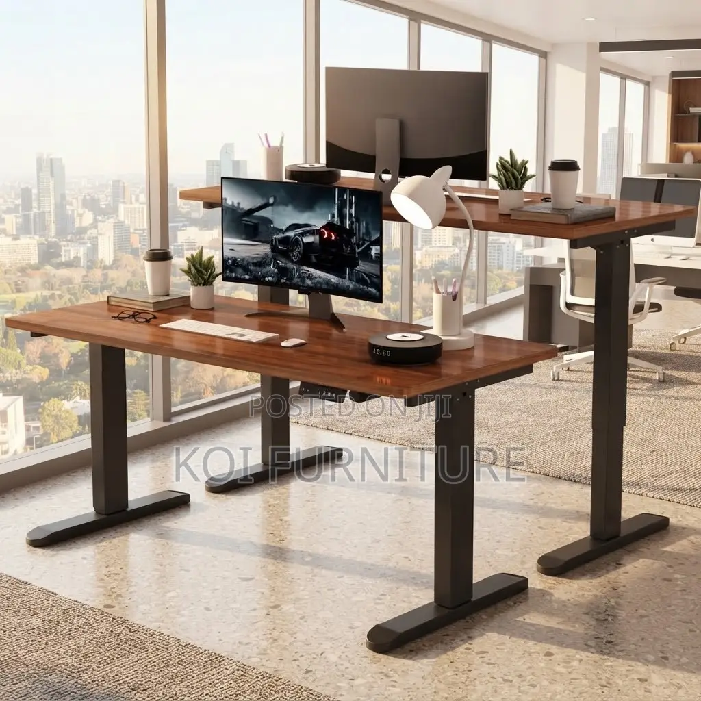Office Desk; 160cm Modern Speedy Electric Adjustbale Studio Desk