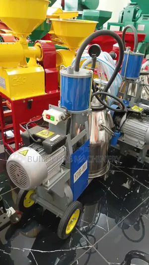 25litres Single Barrel Milking Machine Milano Italia