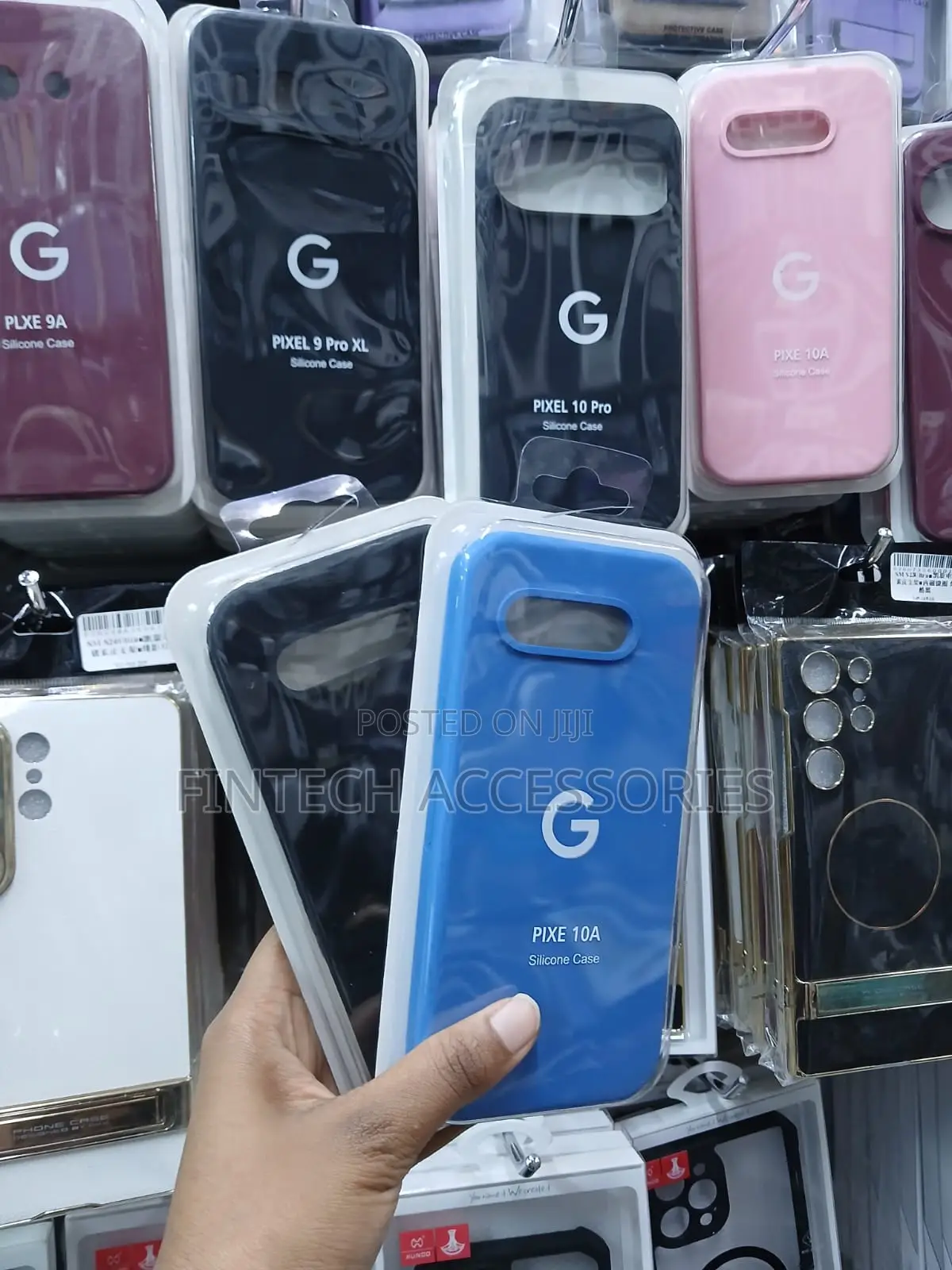 Google Pixel 10a Silicone Case – Soft Phone Cover – Multiple Colors