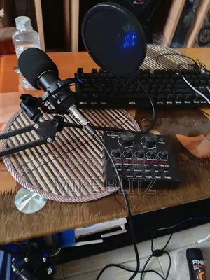 Professional Microphone Set