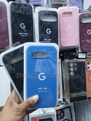 Google Pixel 10a Silicone Case – Soft Phone Cover – Multiple Colors