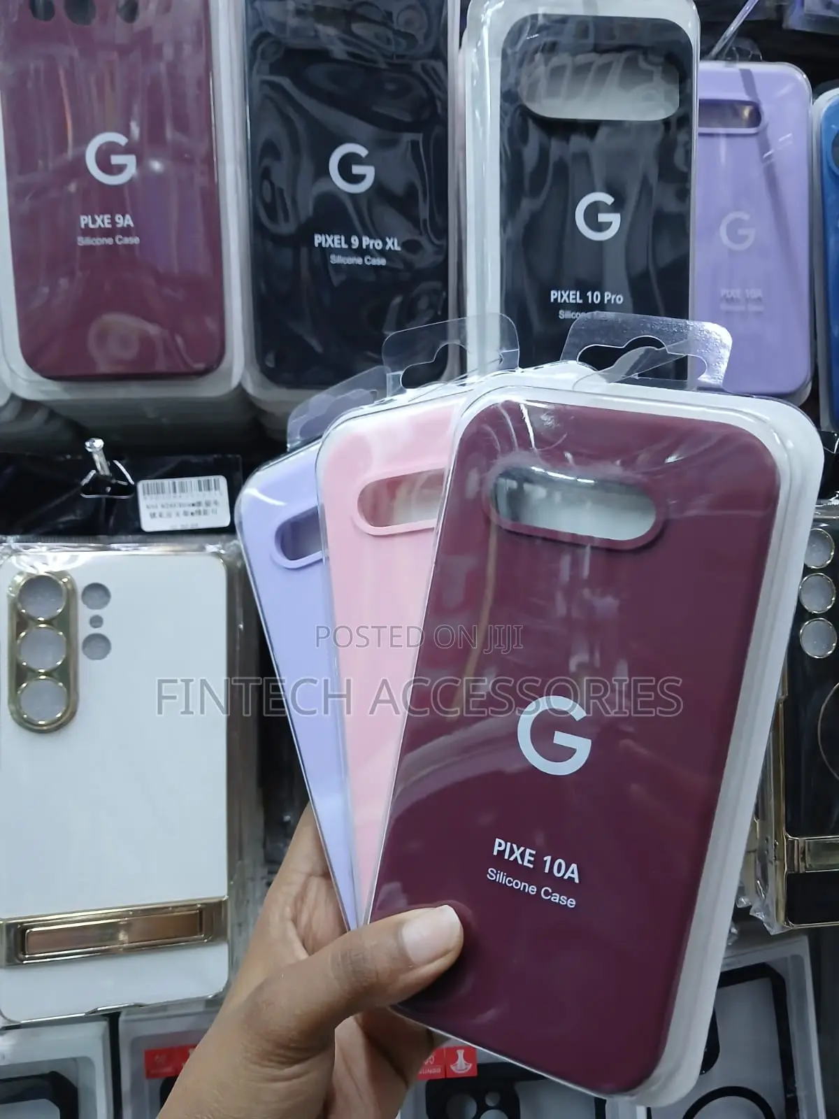 Google Pixel 10a Silicone Case – Soft Phone Cover – Multiple Colors
