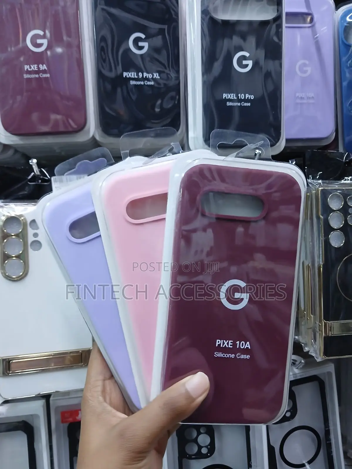Google Pixel 10a Silicone Case – Soft Phone Cover – Multiple Colors