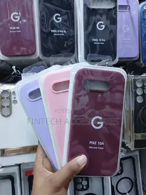 Google Pixel 10a Silicone Case – Soft Phone Cover – Multiple Colors