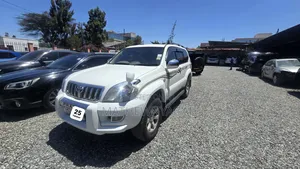 Toyota Land Cruiser Prado 2003 White