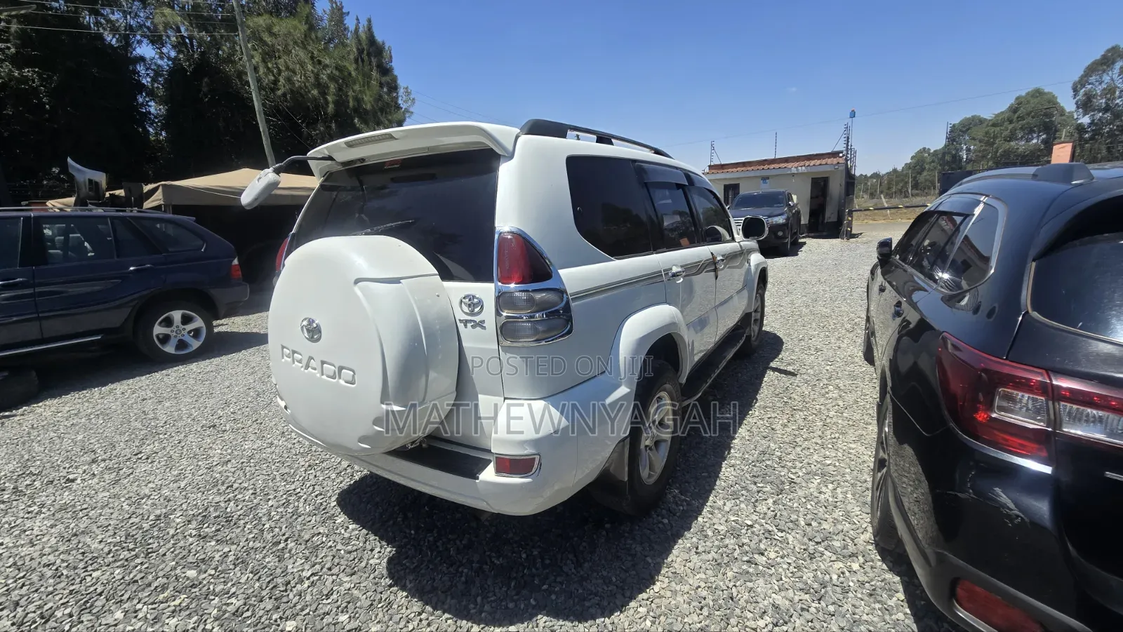 Toyota Land Cruiser Prado 2003 White