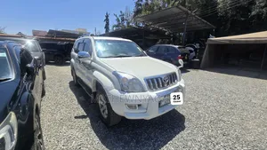 Toyota Land Cruiser Prado 2003 White