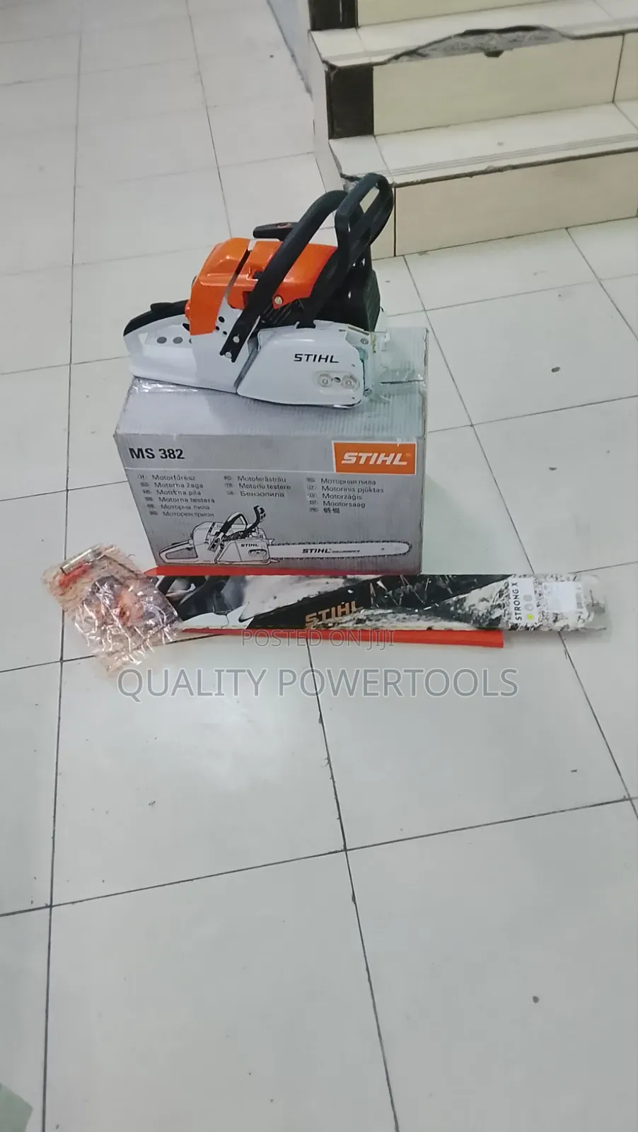MS 383 Stihl Power Saw