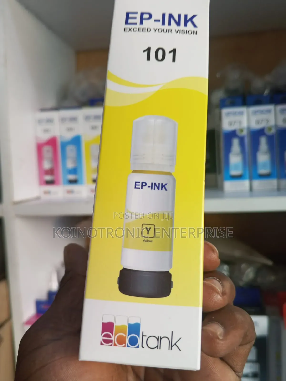 Ep-Ink 101 Ink Original Yellow