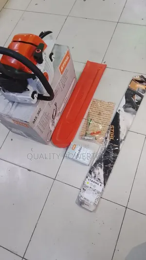 MS 383 Stihl Power Saw