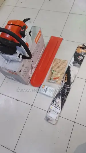 MS 383 Stihl Power Saw