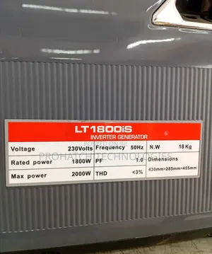 2.5KVA Premier Silent Inverter Generator