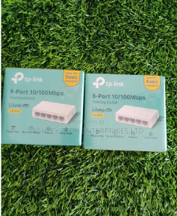 TP-Link 5-Port Mini Ethernet Switch!!