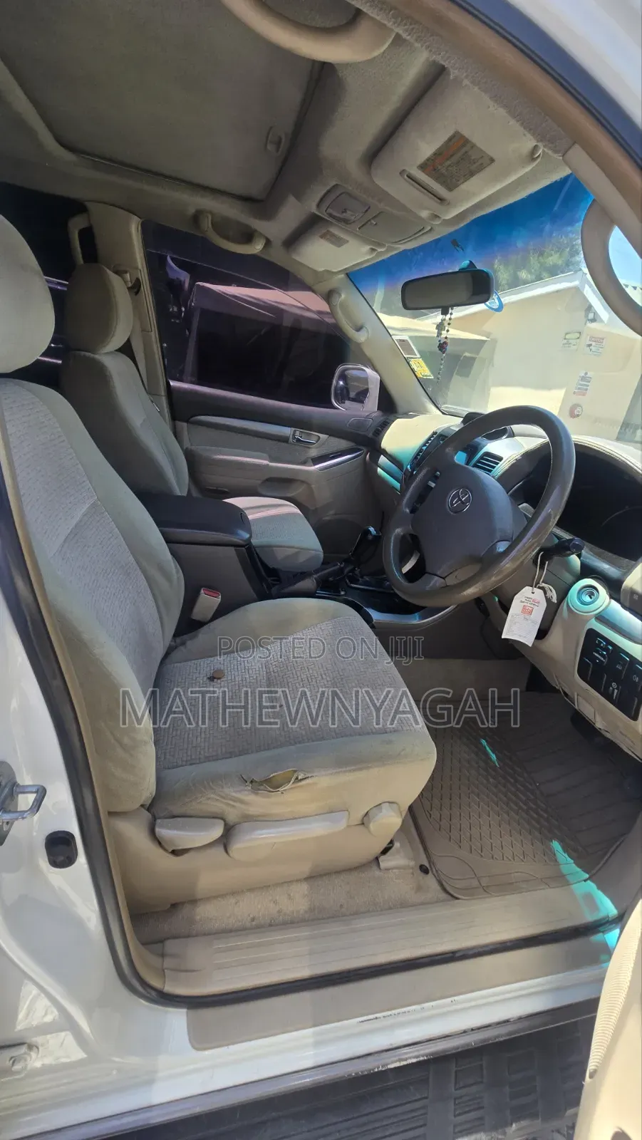 Toyota Land Cruiser Prado 2003 White